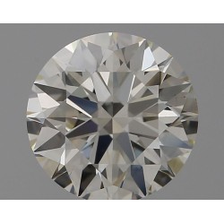 Diament szlif okrągły, 1.12ct, VS1, H, IGI 713558253