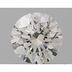 Diament szlif okrągły, 0.5ct, VS1, I, GIA 5543016265