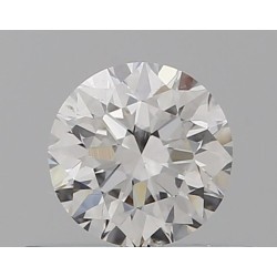 Diament szlif okrągły, 0.4ct, SI1, F, GIA 6545014418