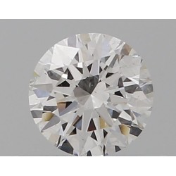 Diament szlif okrągły, 0.4ct, SI1, E, GIA 3545017020