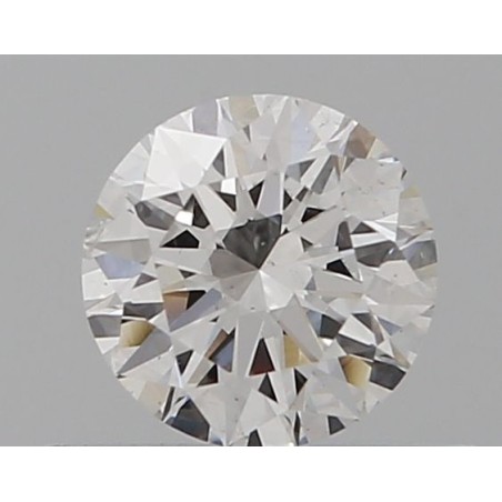 Diament szlif okrągły, 0.4ct, SI1, E, GIA 3545017020