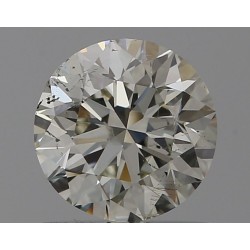 Diament szlif okrągły, 1ct, SI2, I, IGI 713558325