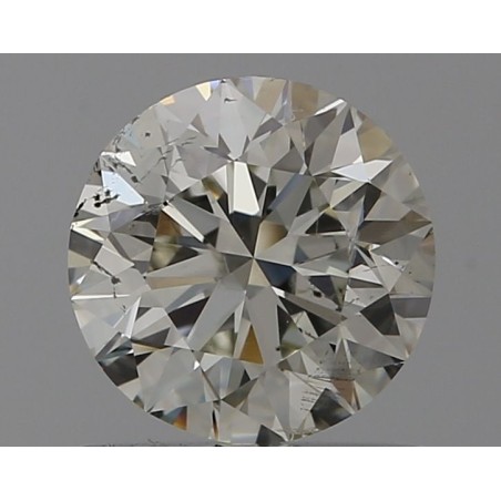 Diament szlif okrągły, 1ct, SI2, I, IGI 713558325
