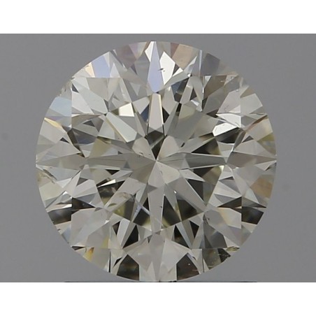 Diament szlif okrągły, 1.5ct, SI2, I, IGI 713558362