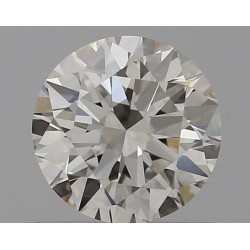 Diament szlif okrągły, 0.64ct, VS2, H, IGI 728512981