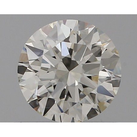 Diament szlif okrągły, 0.64ct, VS2, H, IGI 728512981