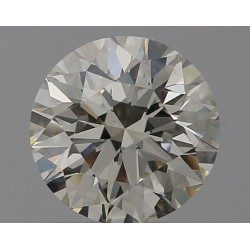 Diament szlif okrągły, 0.74ct, VVS2, I, IGI 728513225