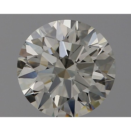 Diament szlif okrągły, 1ct, VS2, I, IGI 713558309