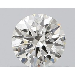 Diament szlif okrągły, 0.5ct, SI1, H, IGI 695512090