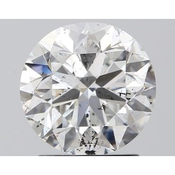 Diament szlif okrągły, 2ct, SI2, F, GIA 7518857468