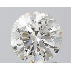 Diament szlif okrągły, 1.5ct, SI2, I, IGI 670479376