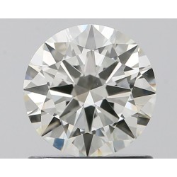 Diament szlif okrągły, 0.9ct, VS1, H, IGI 666405952
