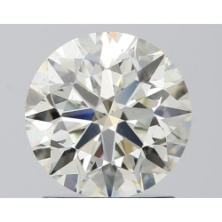 Diament szlif okrągły, 1.53ct, VS2, I, IGI 670479454