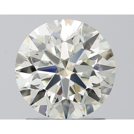Diament szlif okrągły, 1.53ct, VS2, I, IGI 670479454