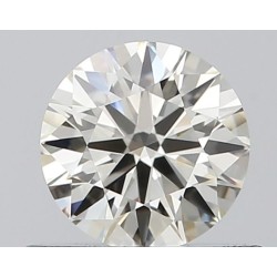 Diament szlif okrągły, 0.5ct, VS1, I, IGI 695512388