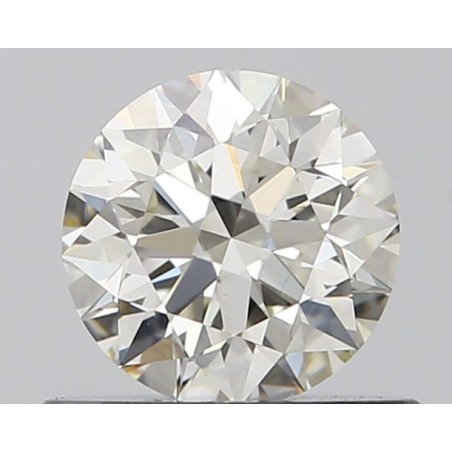 Diament szlif okrągły, 0.55ct, VVS2, H, IGI 695511821
