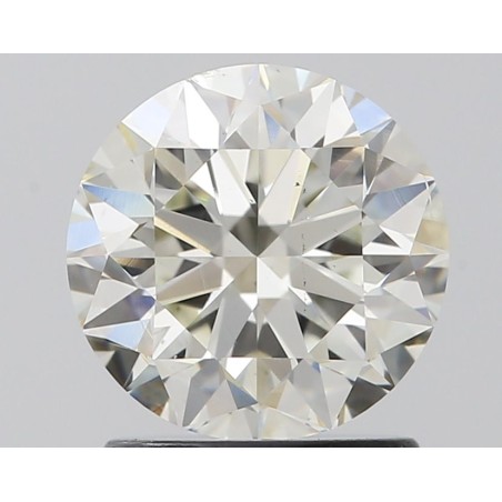 Diament szlif okrągły, 1.5ct, VS2, I, IGI 670478858