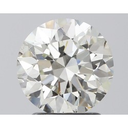 Diament szlif okrągły, 2ct, SI1, H, IGI 670479469