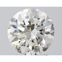 Diament szlif okrągły, 2ct, SI2, H, IGI 670479466