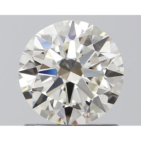 Diament szlif okrągły, 1.04ct, VVS2, I, IGI 670479200