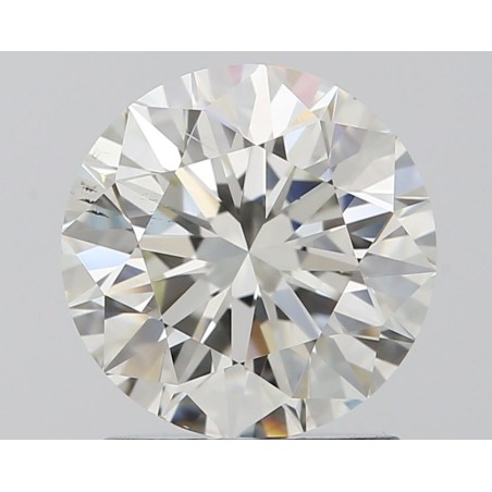 Diament szlif okrągły, 1.56ct, SI1, H, IGI 670478820