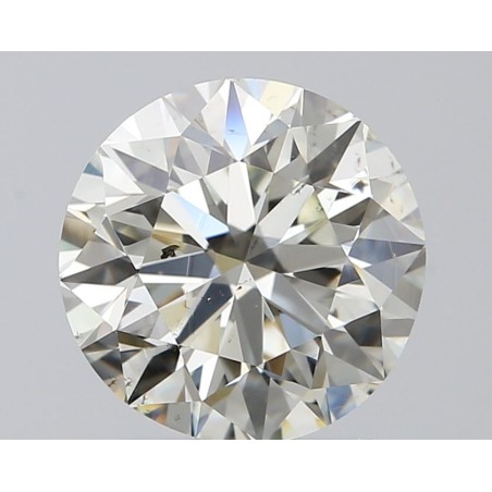 Diament szlif okrągły, 1.5ct, SI1, I, IGI 670479416
