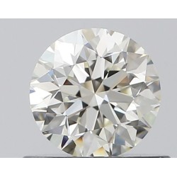 Diament szlif okrągły, 0.55ct, VVS2, H, IGI 695512371