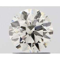 Diament szlif okrągły, 1.2ct, VS2, I, IGI 649487233