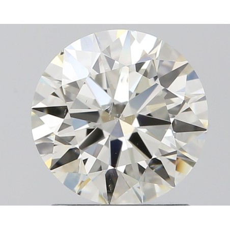 Diament szlif okrągły, 1.5ct, SI1, I, IGI 670478764