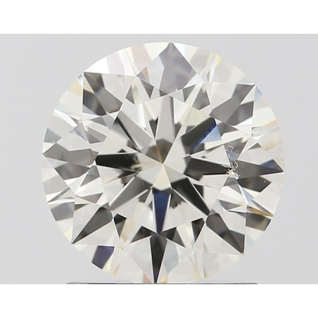 Diament szlif okrągły, 1.5ct, VS2, I, IGI 654416062