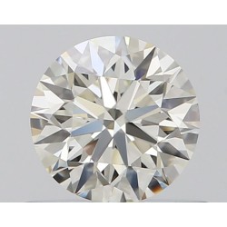 Diament szlif okrągły, 0.57ct, VVS2, I, IGI 666405979