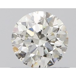 Diament szlif okrągły, 0.59ct, VVS1, I, IGI 695511659