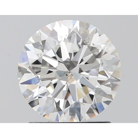 Diament szlif okrągły, 1.5ct, SI1, E, GIA 7518284590
