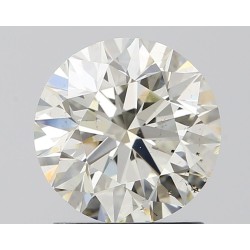 Diament szlif okrągły, 1.5ct, SI1, I, IGI 670478914