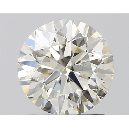 Diament szlif okrągły, 1.5ct, SI1, I, IGI 670478914