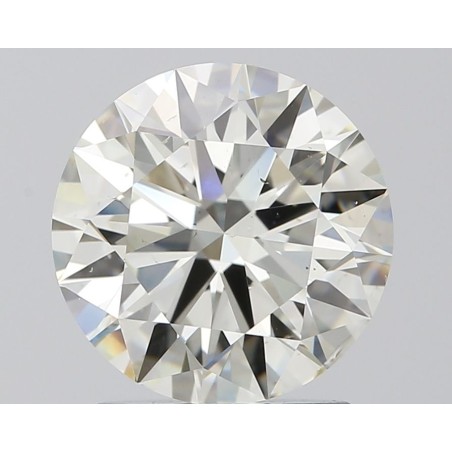 Diament szlif okrągły, 1.74ct, SI1, I, IGI 670479237