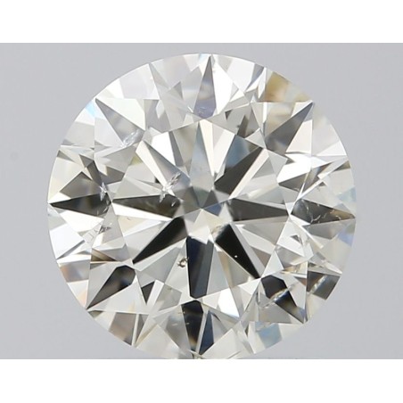 Diament szlif okrągły, 1.5ct, SI2, I, IGI 670479422