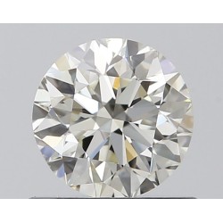 Diament szlif okrągły, 0.7ct, VS1, I, IGI 695512257