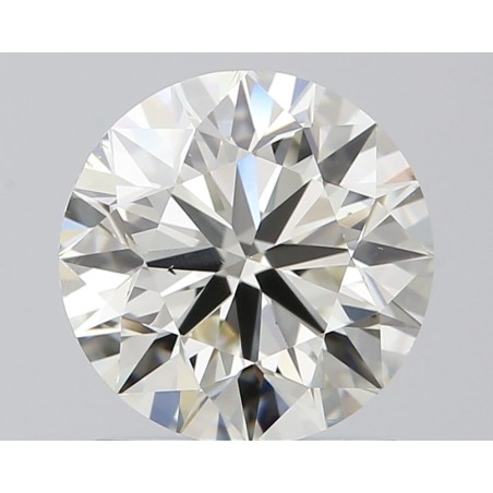 Diament szlif okrągły, 1.37ct, VS2, I, IGI 670479459