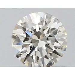 Diament szlif okrągły, 0.5ct, VVS2, I, IGI 695512132