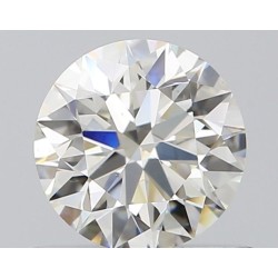 Diament szlif okrągły, 0.62ct, VS2, H, IGI 695512445