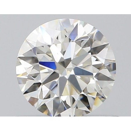 Diament szlif okrągły, 0.62ct, VS2, H, IGI 695512445
