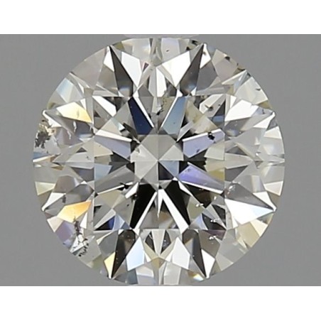 Diament szlif okrągły, 1.5ct, SI1, I, IGI 713558065