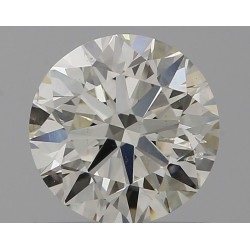 Diament szlif okrągły, 1.08ct, SI1, I, IGI 713558200