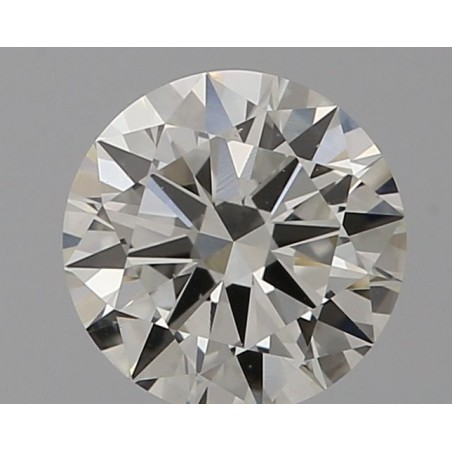 Diament szlif okrągły, 0.53ct, VS1, H, IGI 728513117