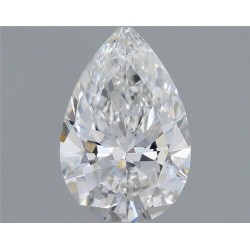 Diament szlif gruszkowy, 0.7ct, VS2, E, GIA 6545212636