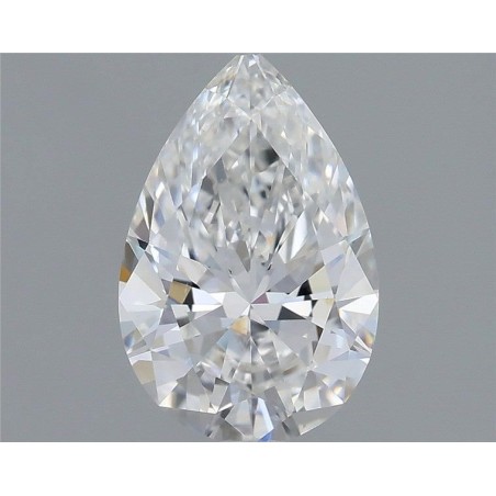 Diament szlif gruszkowy, 0.7ct, VS2, E, GIA 6545212636