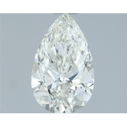 Diament szlif gruszkowy, 1ct, VVS2, H, IGI 739551653