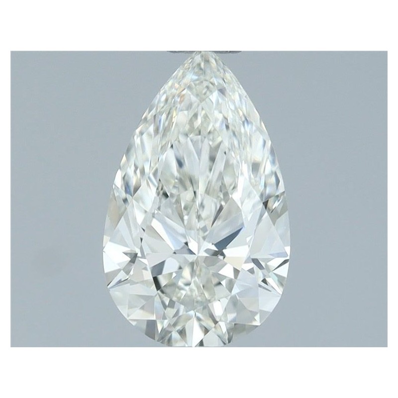 Diament szlif gruszkowy, 1ct, VVS2, H, IGI 739551653