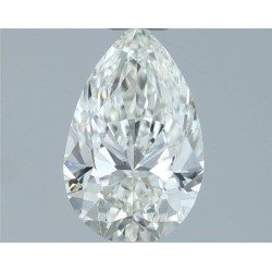 Diament szlif gruszkowy, 0.8ct, VVS2, H, IGI 706509213